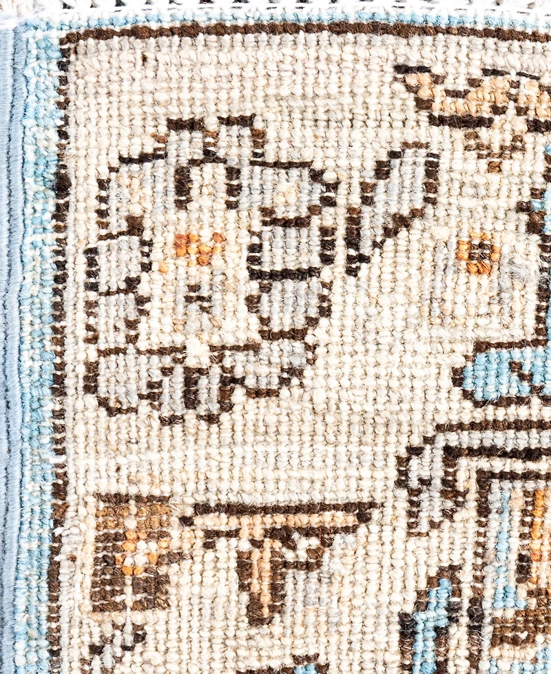 Adorn Hand Woven Rugs Serapi M1945 2'8''x9'5'' Runner Area Rug