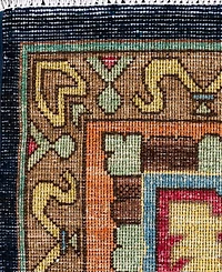 Adorn Hand Woven Rugs Serapi M1945 8'2''x9'10'' Area Rug