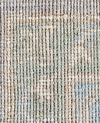 Adorn Hand Woven Rugs Colorful Oushak M1945 7'11''x9'11'' Area Rug