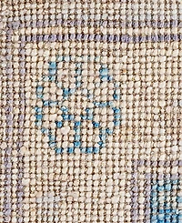 Adorn Hand Woven Rugs Colorful Oushak M1945 9'3''x11'10'' Area Rug