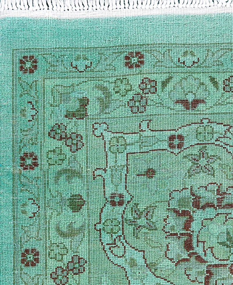 Adorn Hand Woven Rugs Fine Vibrance M1402 8'1''x10'2'' Area Rug