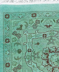 Adorn Hand Woven Rugs Fine Vibrance M1402 8'1''x10'2'' Area Rug
