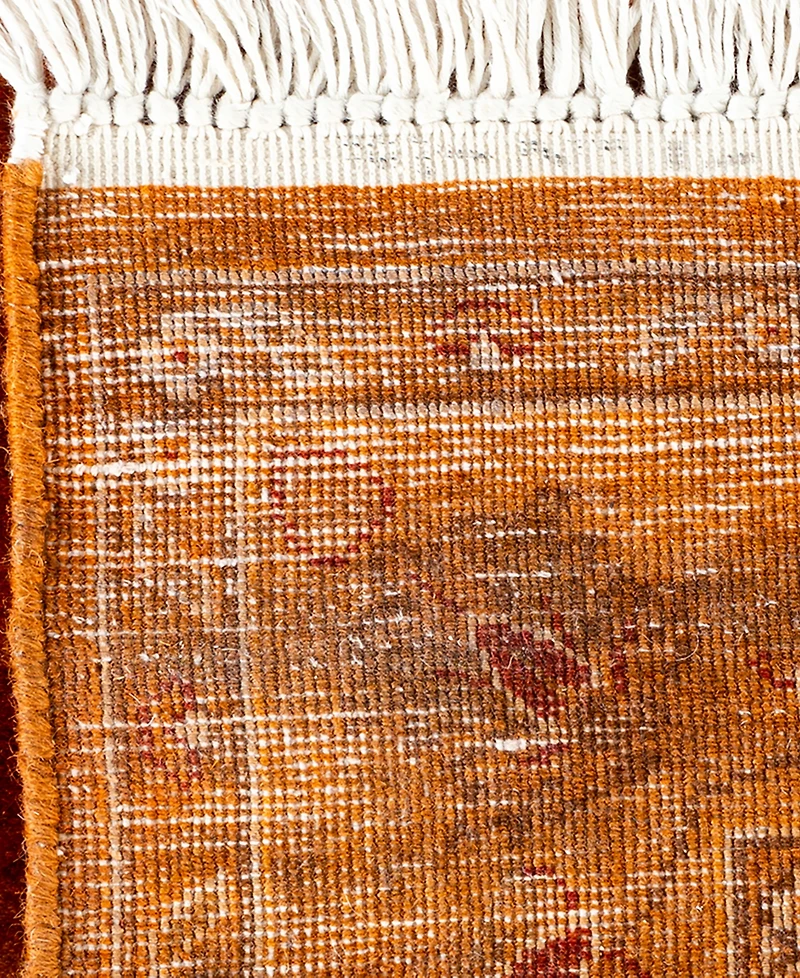 Adorn Hand Woven Rugs Fine Vibrance M1035 2'7''x7'2'' Runner Area Rug