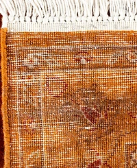 Adorn Hand Woven Rugs Fine Vibrance M1035 2'7''x7'2'' Runner Area Rug