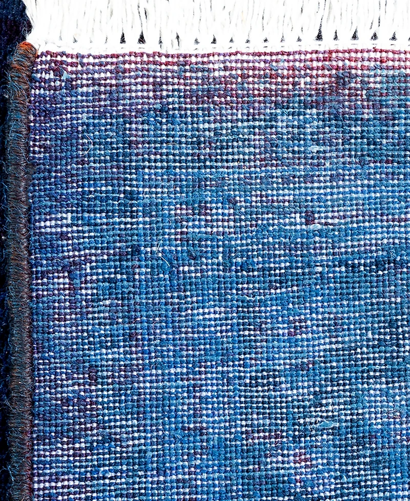 Adorn Hand Woven Rugs Fine Vibrance M1554 2'7''x12' Runner Area Rug