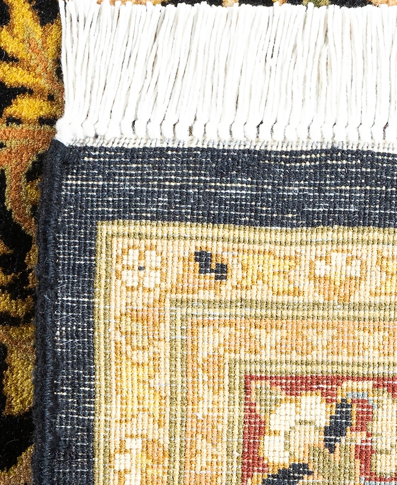 Adorn Hand Woven Rugs Mogul M1436 3'1''x10'9'' Runner Area Rug