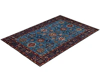 Adorn Hand Woven Rugs Serapi M1945 5'11''x8'10'' Area Rug