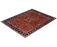 Adorn Hand Woven Rugs Serapi M1945 8'x10'3'' Area Rug
