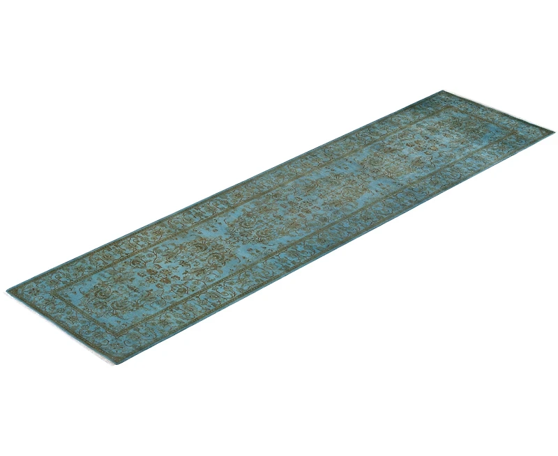 Adorn Hand Woven Rugs Fine Vibrance M1589 2'8''x10'5'' Runner Area Rug
