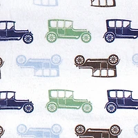 Hudson Baby Infant Boy Cotton Flannel Receiving Blankets Bundle