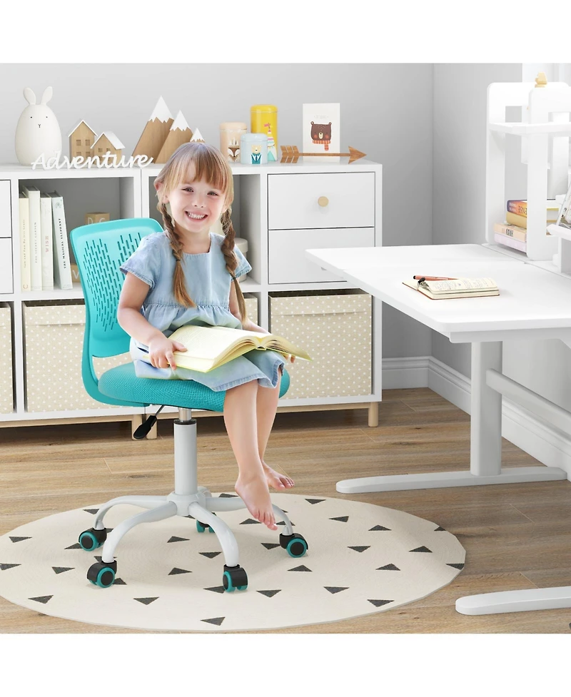 Ergonomic Children Study Chair with Adjustable Height