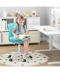 Ergonomic Children Study Chair with Adjustable Height