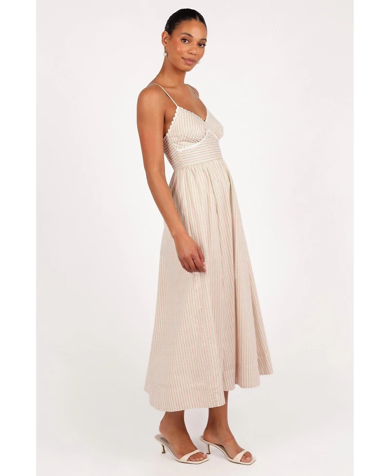 Petal and Pup Women's Yasmin Midi Dress