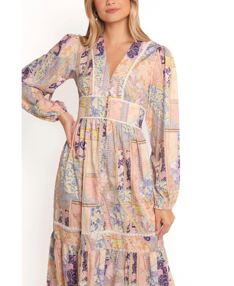 Petal and Pup Women's Ariella Maxi Dress