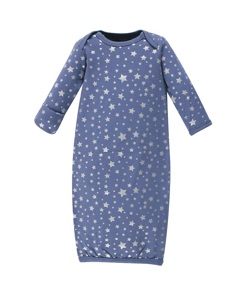 Hudson Baby Super Soft Cotton Gowns