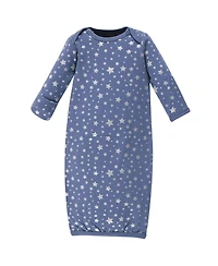 Hudson Baby Super Soft Cotton Gowns