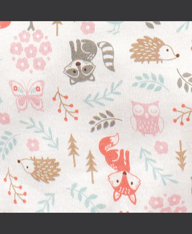 Hudson Baby Baby Girls Hudson Extra Soft Cotton Gowns