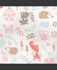 Hudson Baby Baby Girls Hudson Extra Soft Cotton Gowns