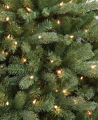 Puleo 6.5FT  Pre-lit Davidson Fir Premier Artificial Christmas Tree