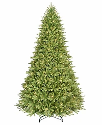 Puleo 10FT Pre-Lit Franklin Fir Artificial Christmas Tree