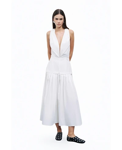 Nocturne Women's Halter Neck Maxi Dress