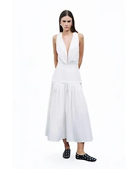 Nocturne Women's Halter Neck Maxi Dress