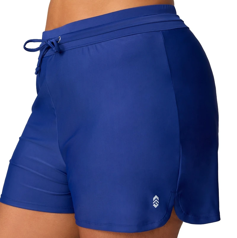 Free Country Plus Drawstring Swim Short
