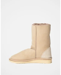 Celtic & Co. Shearling House Boots