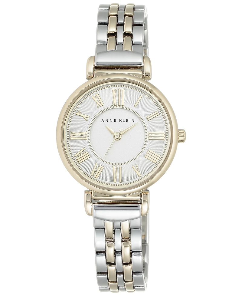 Anne Klein Women's Two-Tone Bracelet Watch 30mm