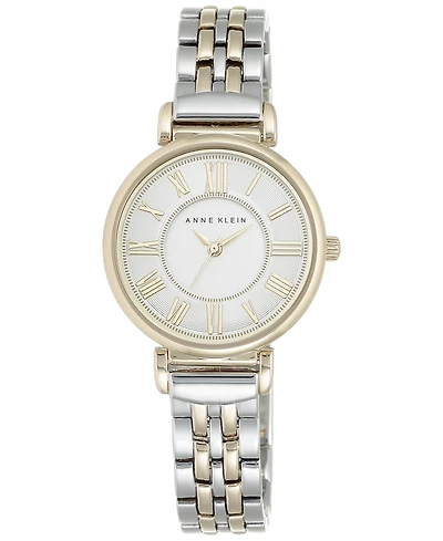 Anne Klein Women's Two-Tone Bracelet Watch 30mm
