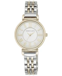 Anne Klein Women's Two-Tone Bracelet Watch 30mm
