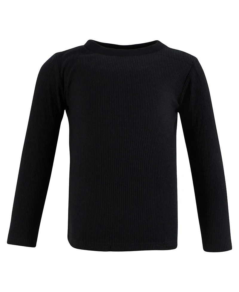 Hudson Baby Boys Warm Long-Sleeve T-Shirt Collection 5-Pack