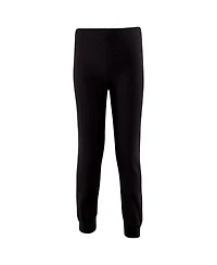Hudson Baby Boys Thermal Long Underwear 2pc Set, Black, 18-24 Months