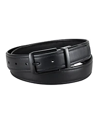 Kenneth Cole Reaction Men's 2-in-1 Fabric Inlay Reversible Stretch Belt