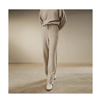 Lilysilk Women's Fluid Cashmere Sweatpants