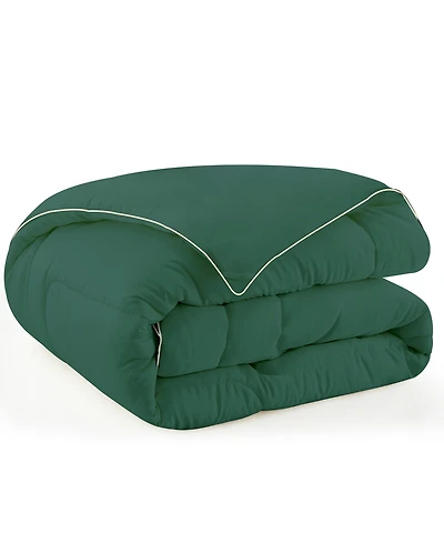 Unikome Soft Silky All Season Down Alternative Comforter, Full/Queen