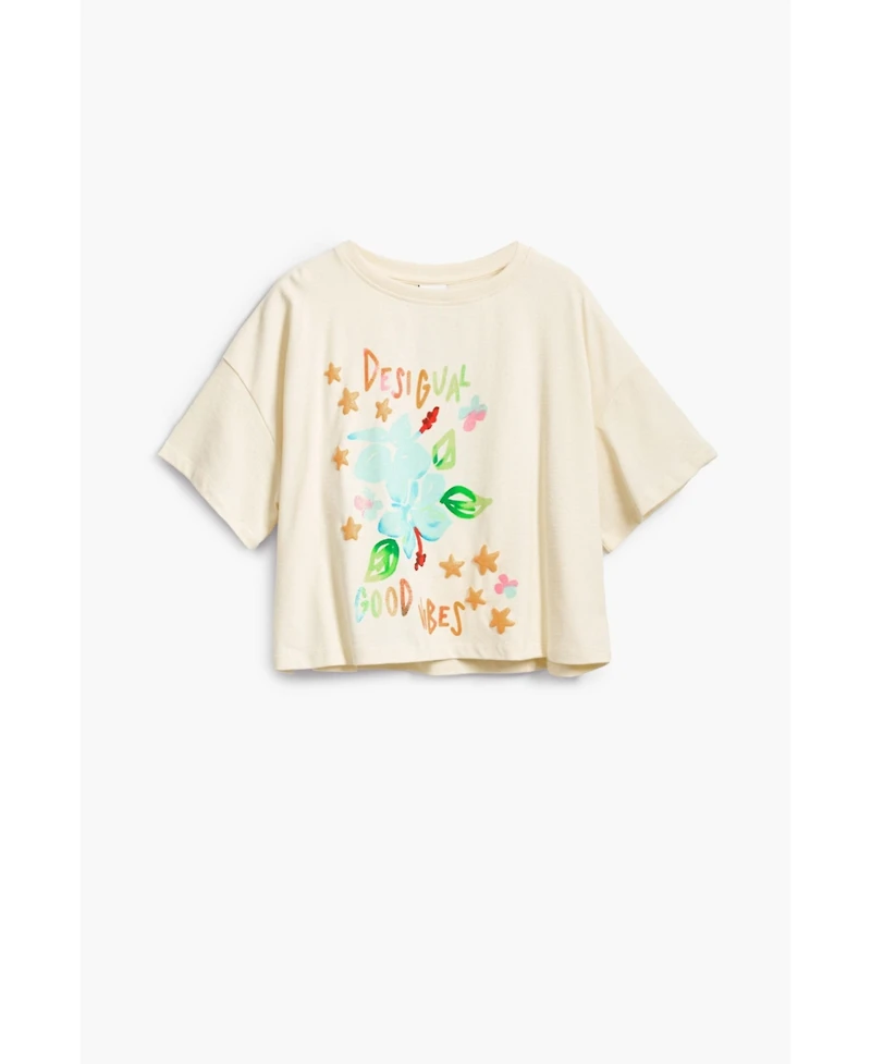 Desigual Girls Girls's Printed T-shirt