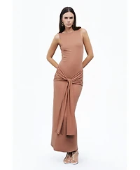 Nocturne Women's Backless Maxi Dress