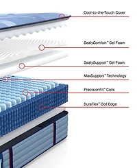 Sealy Posturepedic West Hill 14" Soft Tight Top Mattress