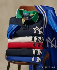 Polo Ralph Lauren Unisex Yankees Polo Shirt