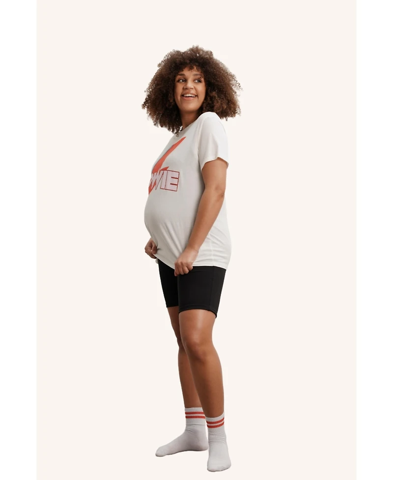 Nom Maternity The Groove Tee