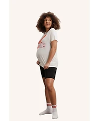 Nom Maternity The Groove Tee