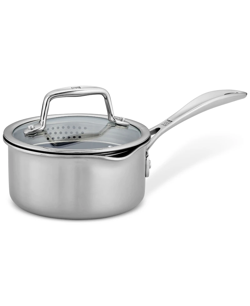 Zwilling Clad Cfx 10-Piece Stainless Steel Ceramic Nonstick Cookware Set