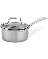 Zwilling Clad Cfx 10-Piece Stainless Steel Ceramic Nonstick Cookware Set