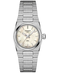 Tissot Women's Swiss Prx Stainless Steel Bracelet Watch 25mm