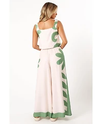 Petal and Pup Women's Timothy Pant Set