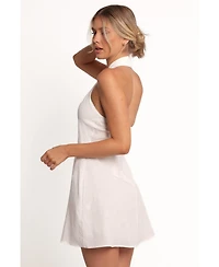 Petal and Pup Women's Betsy Halterneck Mini Dress
