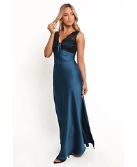 Petal and Pup Women's Cammy Maxi Slip Dress