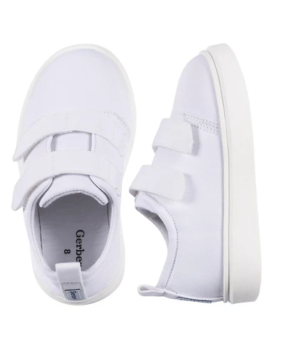 Gerber Kids Neutral Hook & Loop Sneakers