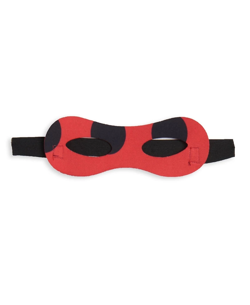 Miraculous Ladybug Cosplay Jumpsuit Gloves and Mask 3 Piece Costume Set